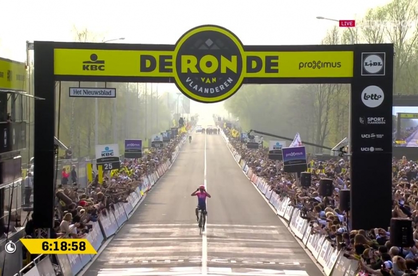 Tour des Flandres (1.UWT) - Bettiol créé la surprise (résultats complets)