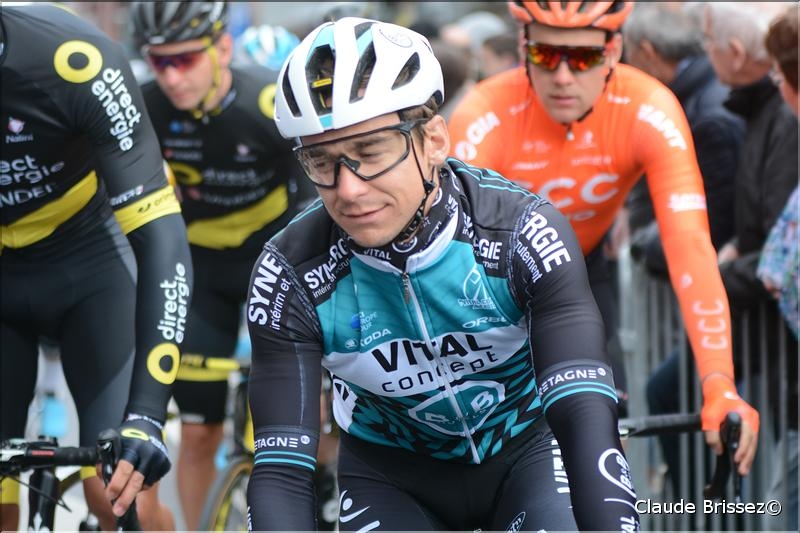 Circuit de la Sarthe (2.1) - 2ème étape - Victoire de Bryan Coquard (complet)