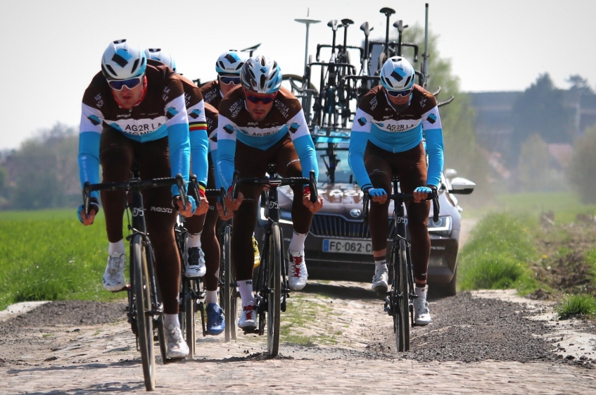 Paris-Roubaix : galerie reco de la 1ère journée