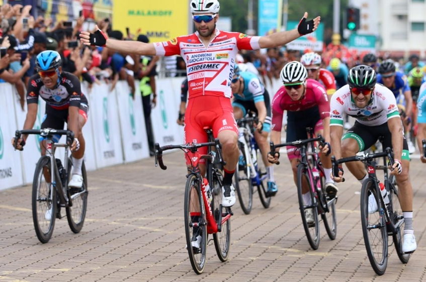 Tour de Langkawi (2.HC) - 6ème étape - Victoire de Pelucchi (complet)