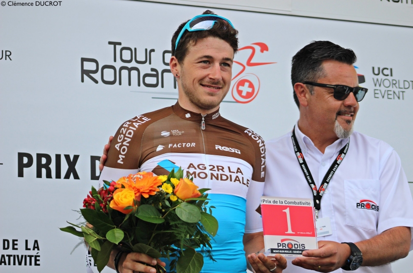 Circuit de la Sarthe (2.1) - 3ème étape - Victoire de Gougeard (complet)