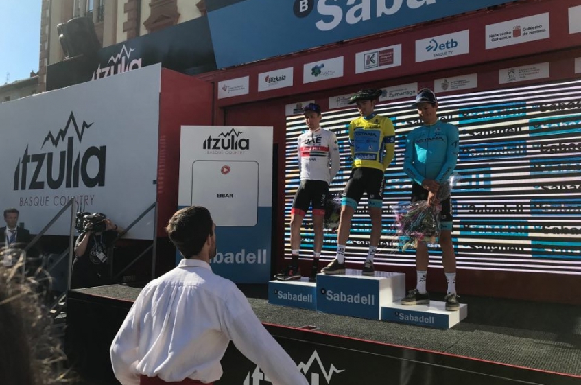Tour du Pays Basque (2.UWT) - 6ème étape - Victoire d'Adam Yates (complet)