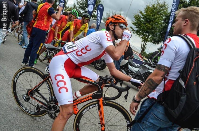 Circuit des Ardennes (2.2) - 3ème étape - Victoire de Paterski (complet)