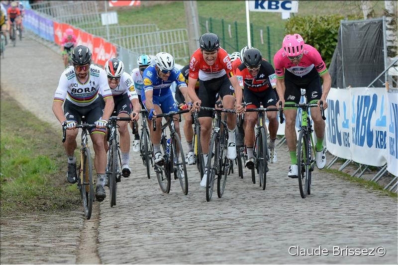 Tiesj Benoot déjà forfait pour l'Amstel Gold Race