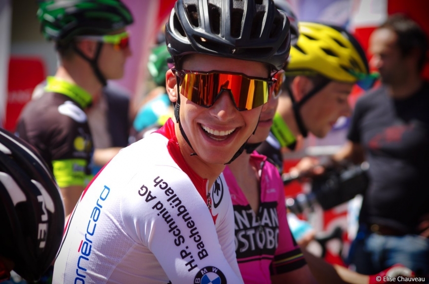 Tour du Loir et Cher (2.2) - 1ère étape - Victoire de Simon Pellaud