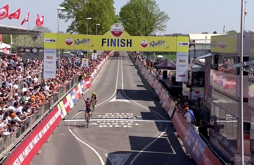 Amstel Gold Race (1.WWT) - Niewiadoma s'impose (complet)