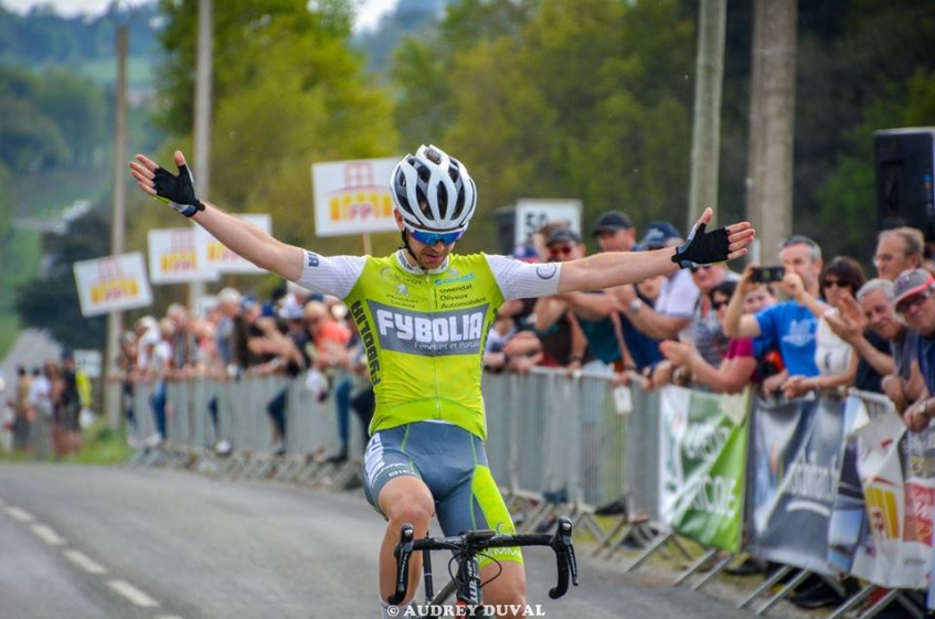 Ronde du Porhoet (NE) - Victoire de Maxime Renault