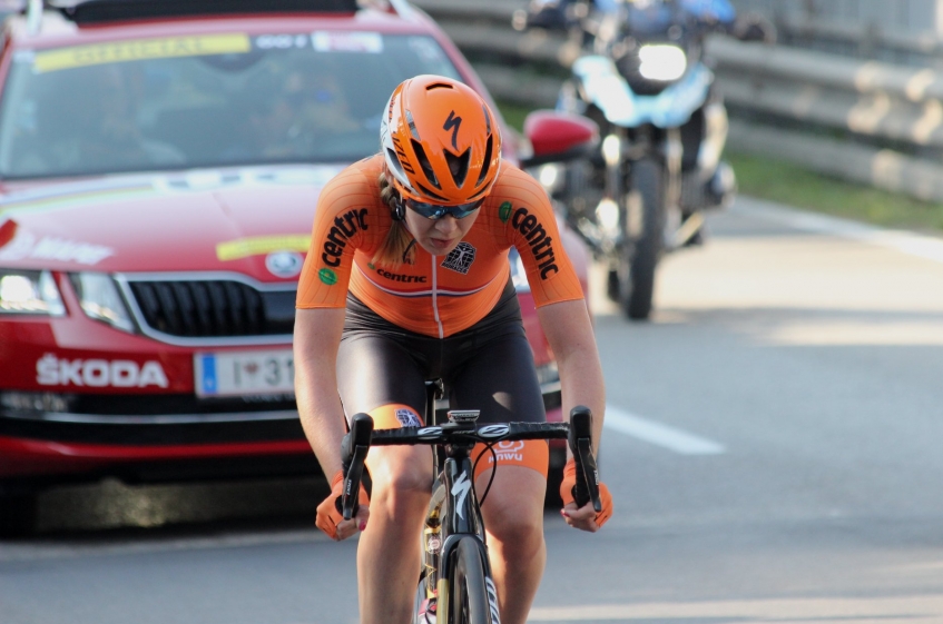 Flèche Wallonne (1.WWT) - Van der Breggen s'impose (complet)