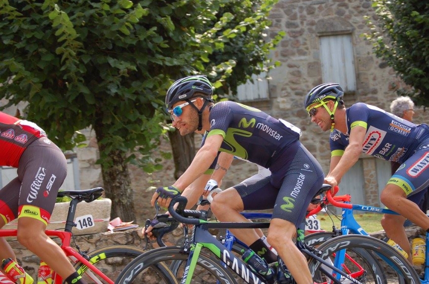 Vuelta Castille et Leon (2.1) - 1ère étape - Victoire de Barbero (complet)