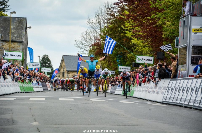 Tour de Bretagne (2.2) - 5ème étape - Victoire de Sergey Luchsenko (complet)