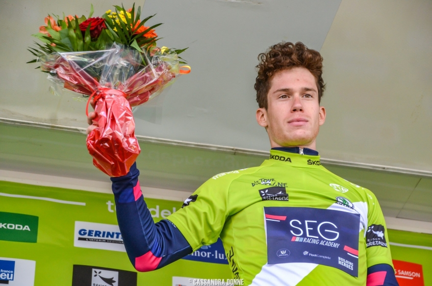 Tour de Bretagne (2.2) - 6ème étape - Victoire de Dainese (complet)