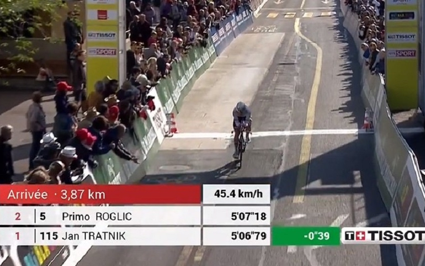 Tour de Romandie (2.UWT) - Le prologue pour Tratnik (résultats complets)