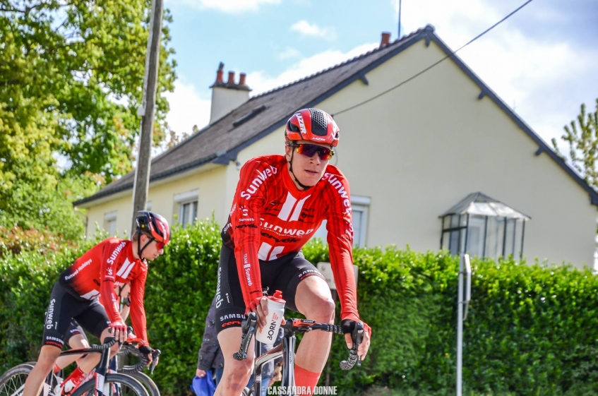 Tour de Bretagne (2.2) - 7ème étape - Victoire de Nils Eekhoff (complet)