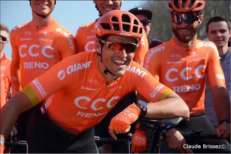 Tour de Yorkshire (2.HC) - 4ème étape - Victoire de Van Avermaet (complet)