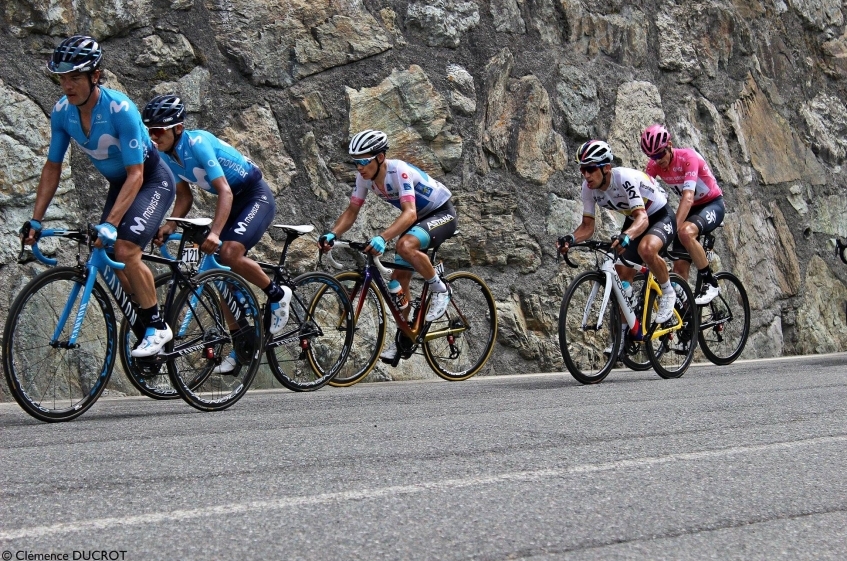 Tour d'Italie : Astana avec Miguel-Angel Lopez