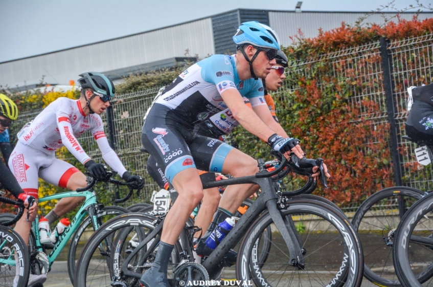 Essor Breton (NE) - 4ème étape - Victoire de Maximilien Picoux