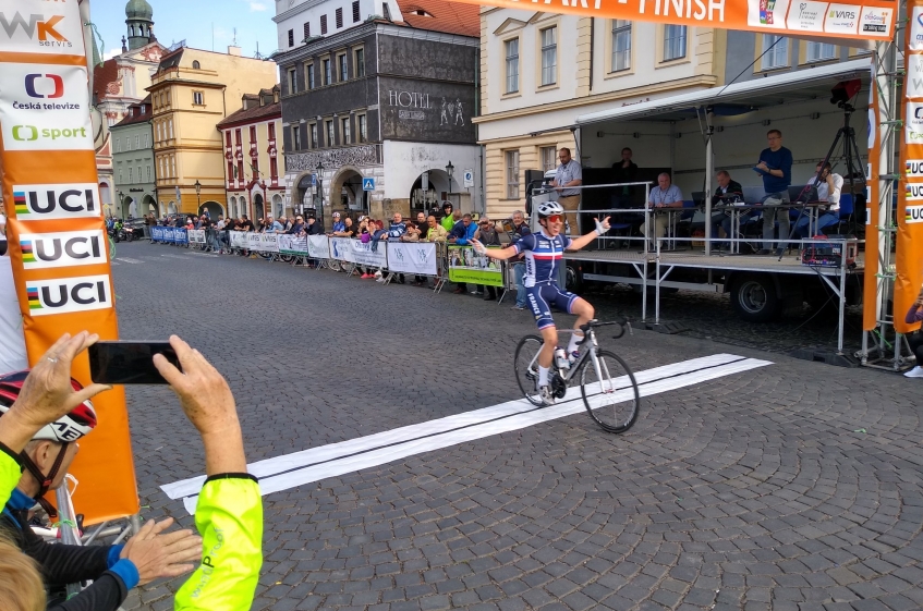 Course de la Paix Juniors (2.Ncup) - 1ère étape - Hugo Toumire s'impose (complet)