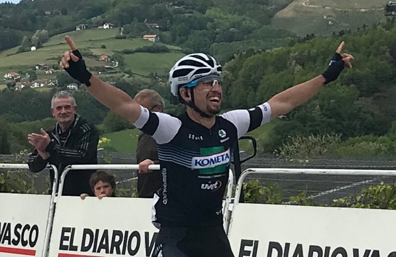 Vuelta al Bidasoa (NE) - 1ère étape - Victoire de Ropero Molina