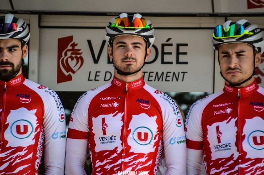 Essor Breton (NE) - 5ème étape - Victoire de Florian Maitre