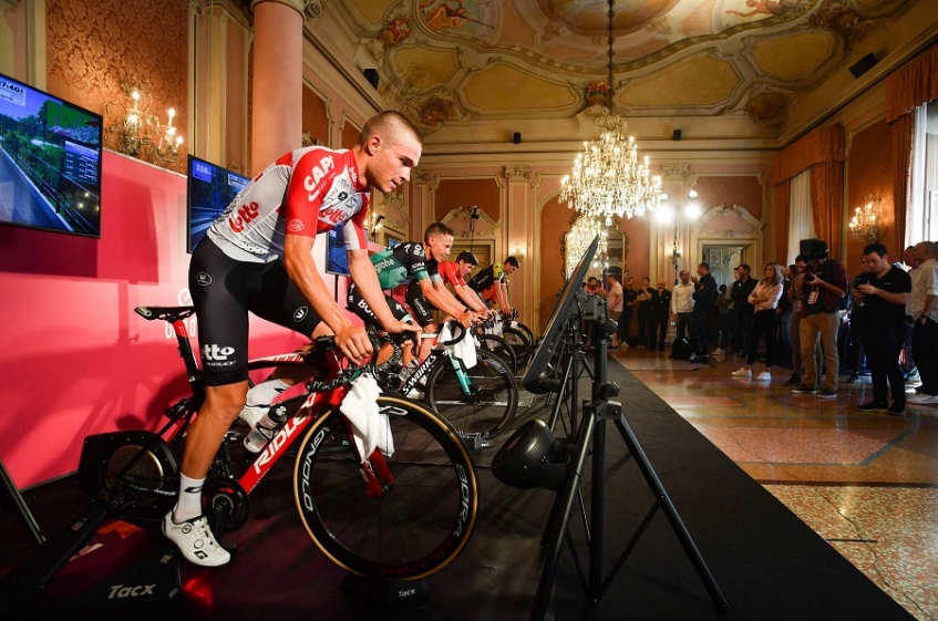 Tour d'Italie : les horaires de départ de la 1ère étape