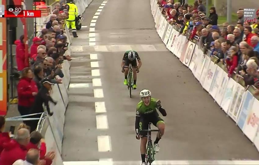 Rhône Alpes Isère Tour (2.2) - 3ème étape - Victoire de Sweeny (complet)