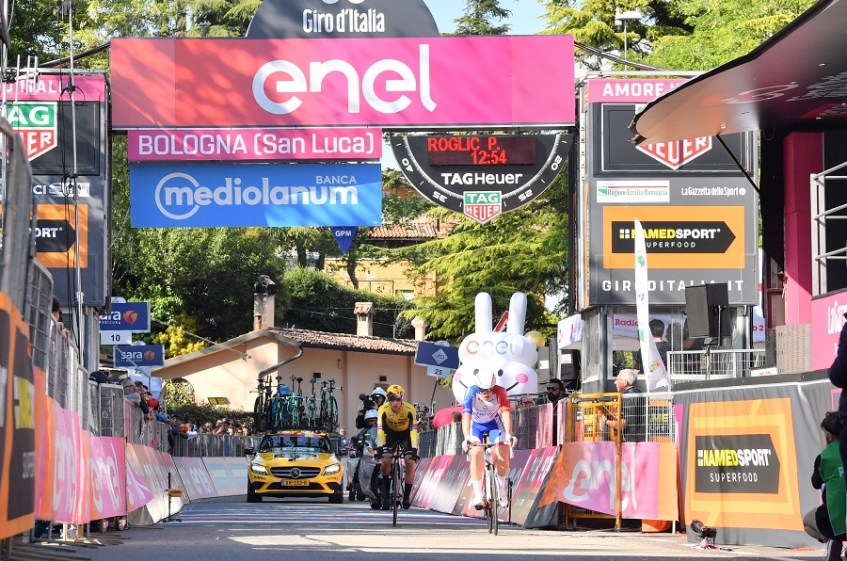 Tour d'Italie : présentation de la 2ème étape