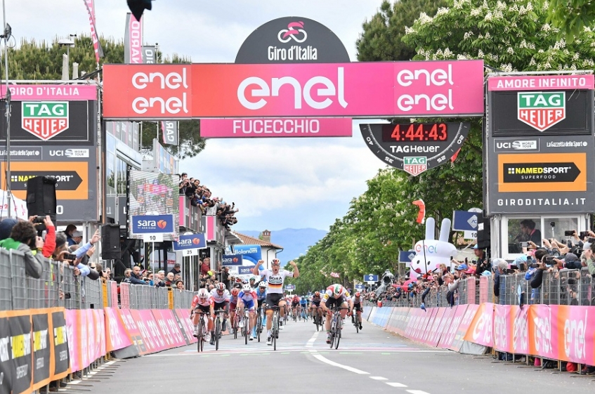 Tour d'Italie (2.UWT) - 2ème étape - Victoire de Pascal Ackermann (résultats complets)