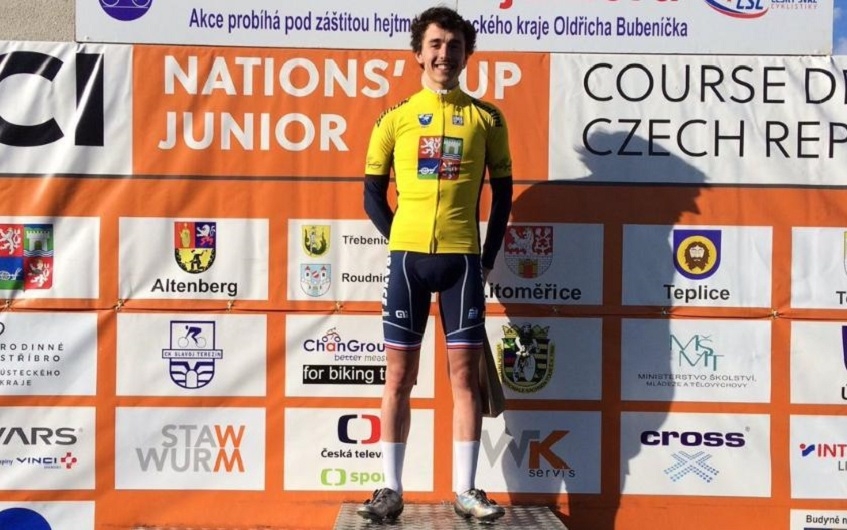 Course de la Paix (2.NCup) - Victoire finale d'Hugo Toumire (complet)