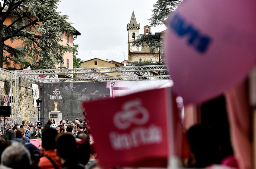 Tour d'Italie : présentation de la 4ème étape