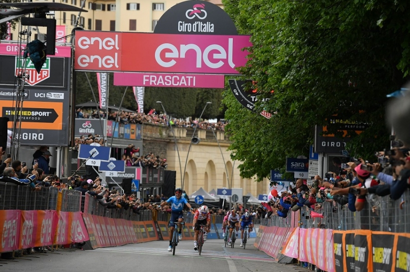 Tour d'Italie (2.UWT) - 4ème étape - Victoire de Richard Carapaz (résultats complets)
