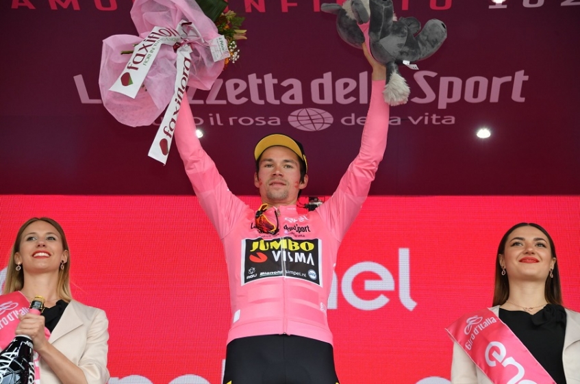 Tour d'Italie : hors Dumoulin, plus de peur que de mal pour les favoris