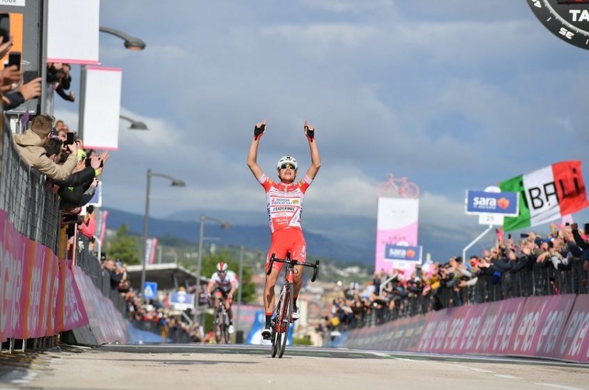 Tour d'Italie (2.UWT) - 6ème étape - Victoire de Masnada (résultats complets)