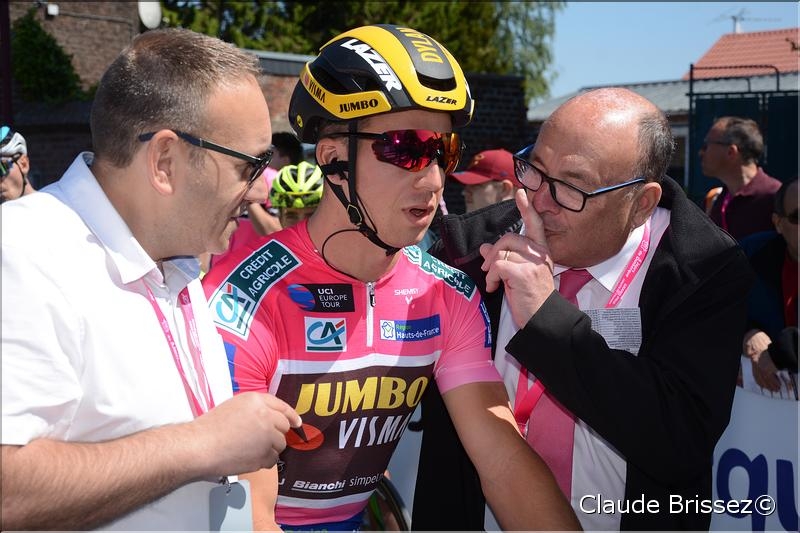 4 Jours de Dunkerque (2.HC) - 3ème étape - Le triplé pour Groenewegen (complet)
