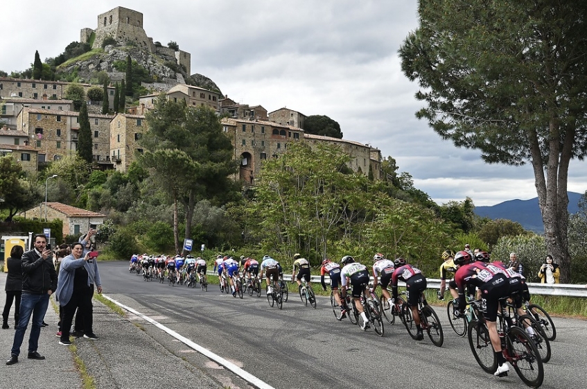 Tour d'Italie : présentation de la 6ème étape
