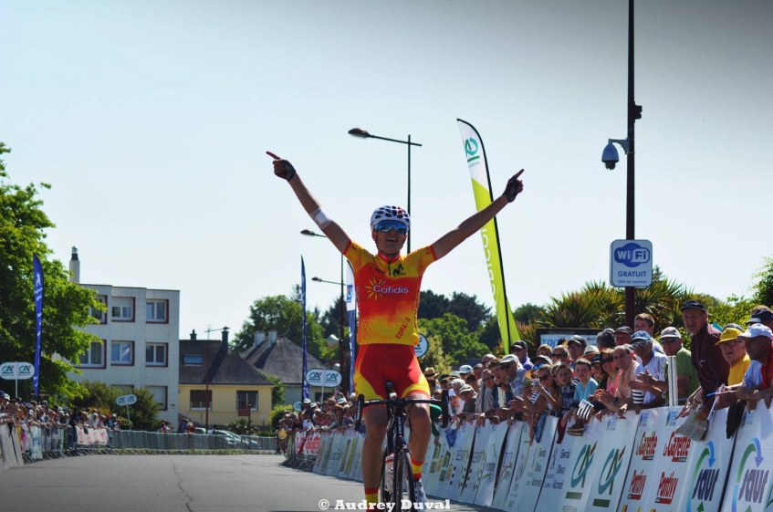 Tour de Gironde (2.1) - 1ère étape - Le chrono pour Rodriguez Cano (complet)