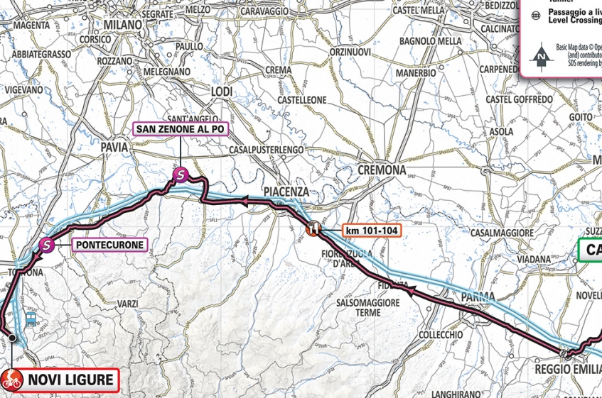 Tour d'Italie : présentation de la 11ème étape