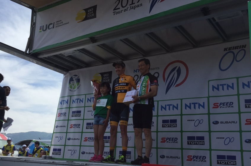Tour du Japon (2.1) - 2ème étape - Victoire de Benjamin Hill (complet)