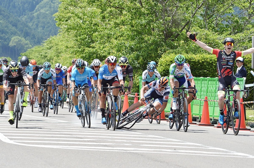 Tour of Japan (2.1) - 3ème étape - Raymond Kreder s'impose (complet)