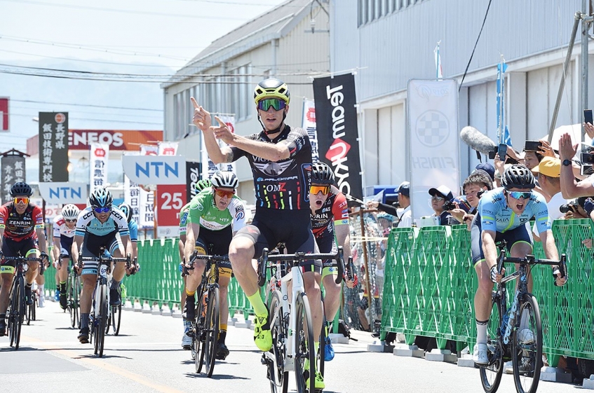 Tour du Japon (2.1) - 4ème étape - Zurlo s'impose (complet)