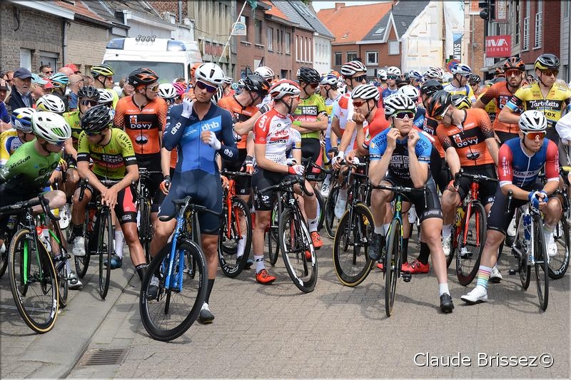 Ruddervoorde Koerse (NE) - Victoire de Sasha Weemaes