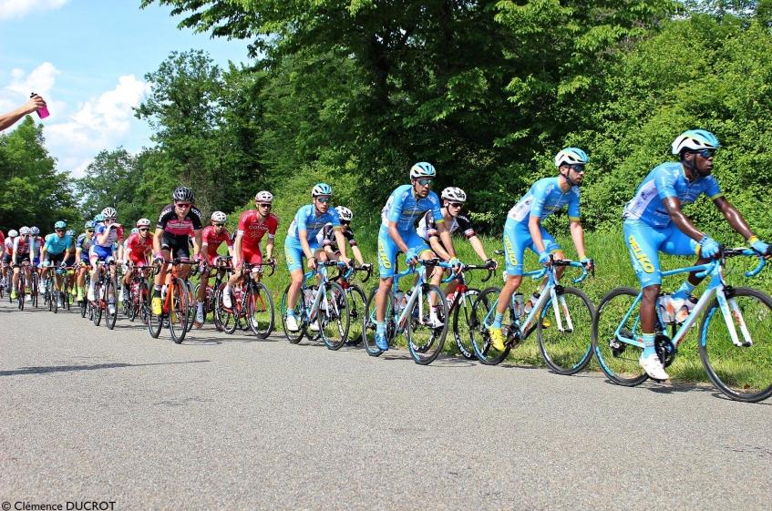 Tour de l'Ain : la liste des partants