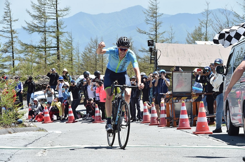 Tour du Japon (2.1) - 5ème étape - Victoire de Chris Harper (complet)