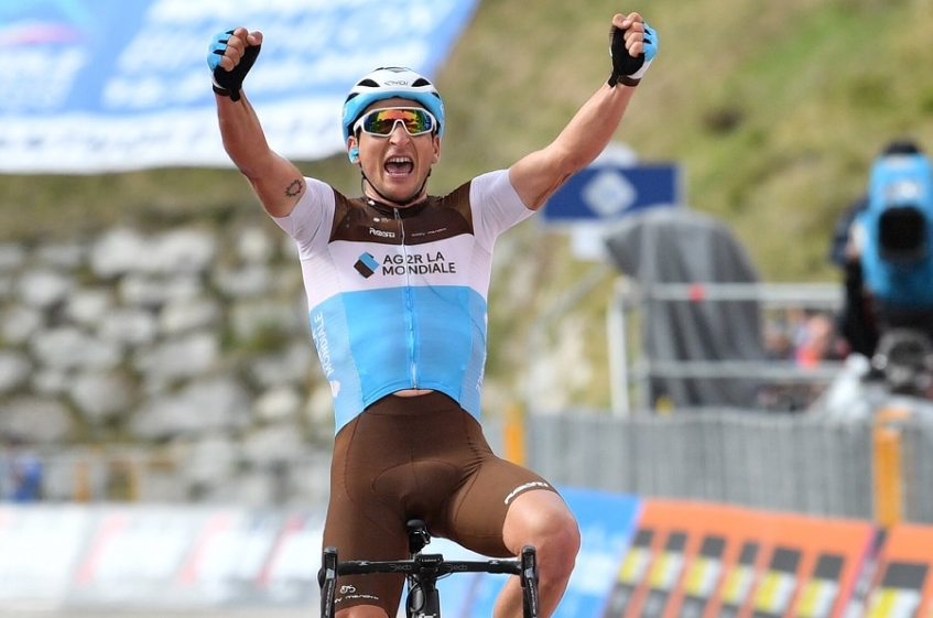 Tour d'Italie : Nans Peters "C'est énorme"