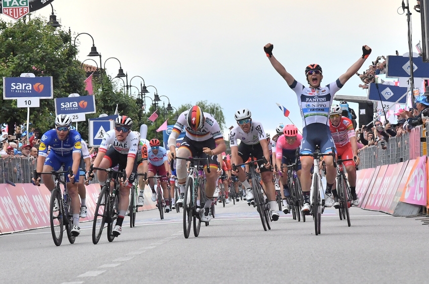 Tour d'Italie (2.UWT) - 18ème étape - Victoire de Damiano Cima (résultats complets)