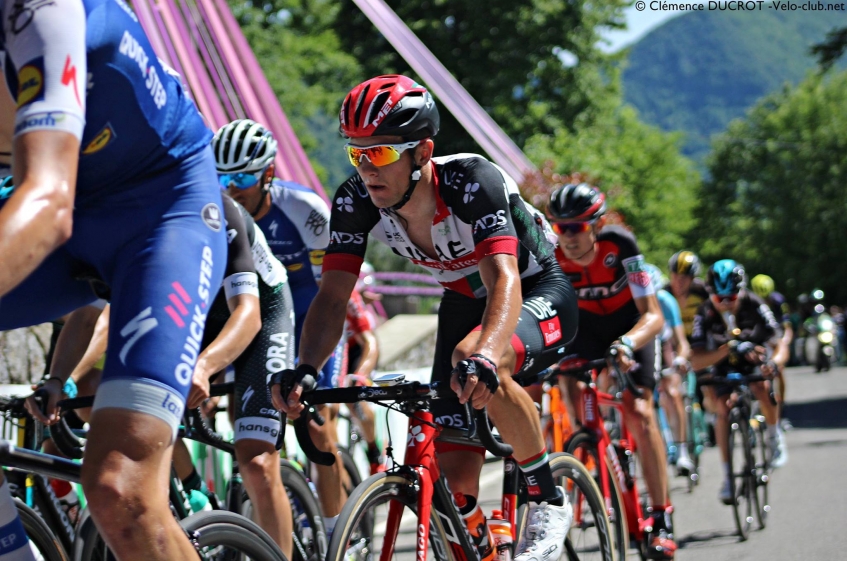 Tour d'Italie : Valerio Conti non partant
