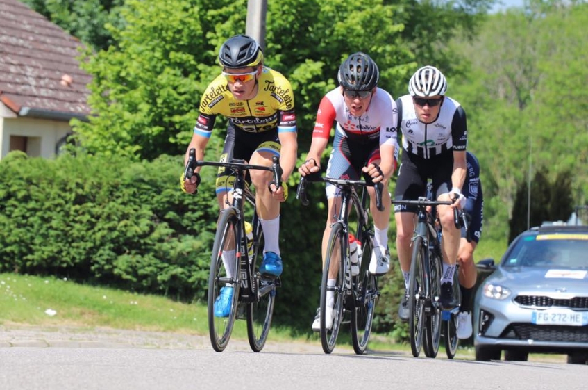 Tour de la Mirabelle (2.2) - 1ère étape - Victoire de Morten Hulgaard (complet)
