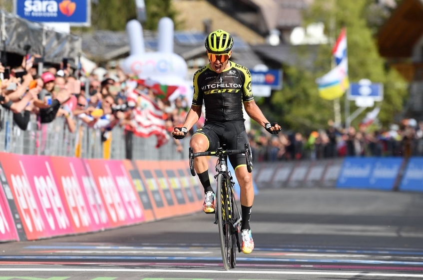 Tour d'Italie (2.UWT) - 19ème étape - Victoire d'Esteban Chaves (résultats complets)
