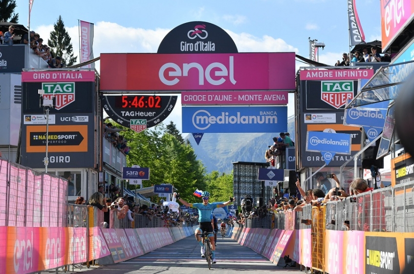 Tour d'Italie (2.UWT) - 20ème étape - Victoire de Pello Bilbao (résultats complets)