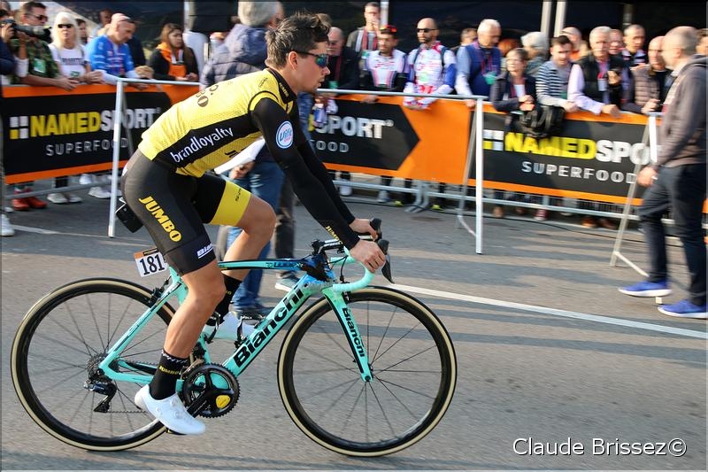 Tour d'Italie : 10 secondes de pénalité pour Primoz Roglic
