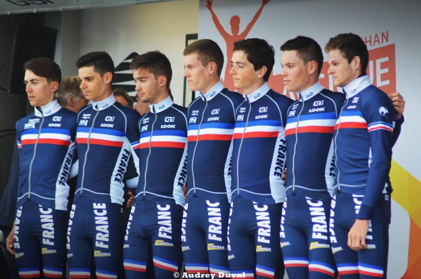 Orlen Nations Grand Prix (2.Ncup) - 1ère étape - Le chrono par équipes pour la France (complet)